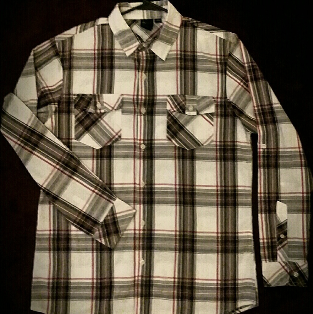 Button down long sleeve shirt
